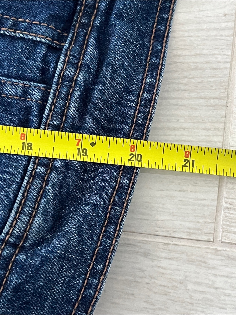 Old Navy Blue Denim Button-Up Classic Jean Jacket - Picture 10 of 13